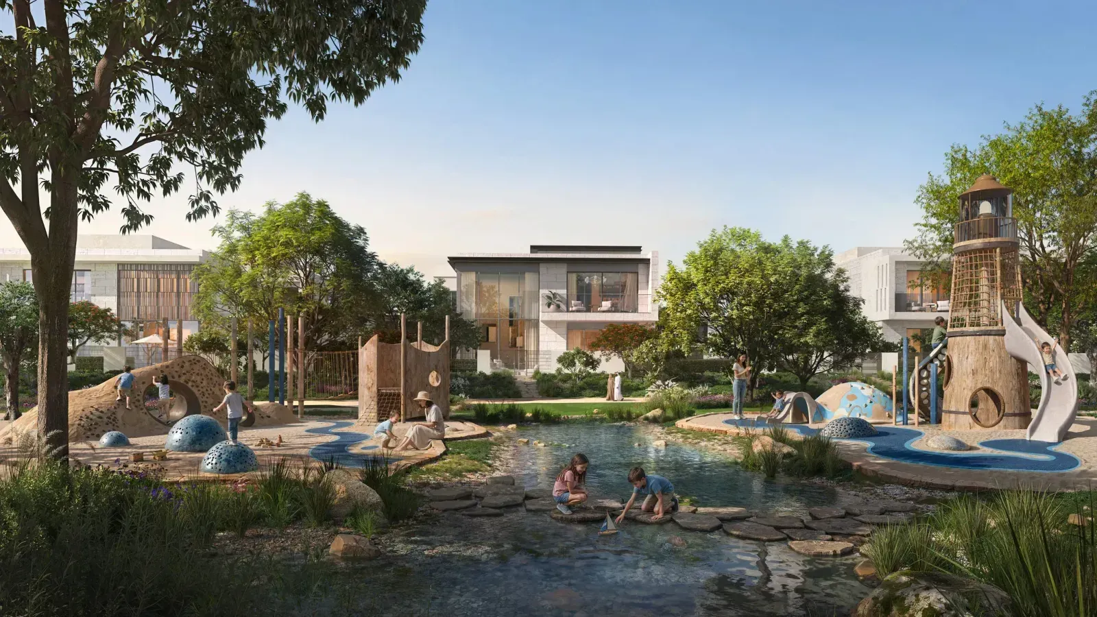 Talay Marsa Al Saadiyat by Aldar, Waterfront Villas