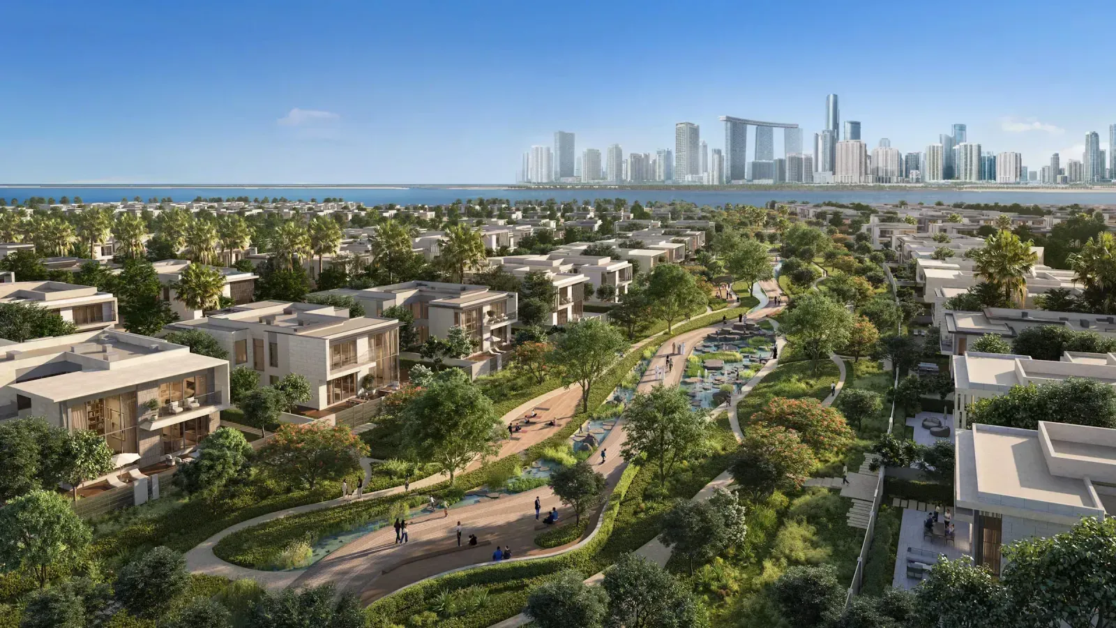 Talay Marsa Al Saadiyat by Aldar, Waterfront Villas