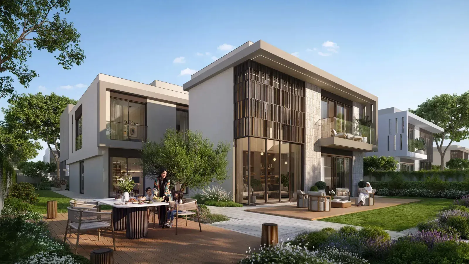 Talay Marsa Al Saadiyat by Aldar, Waterfront Villas