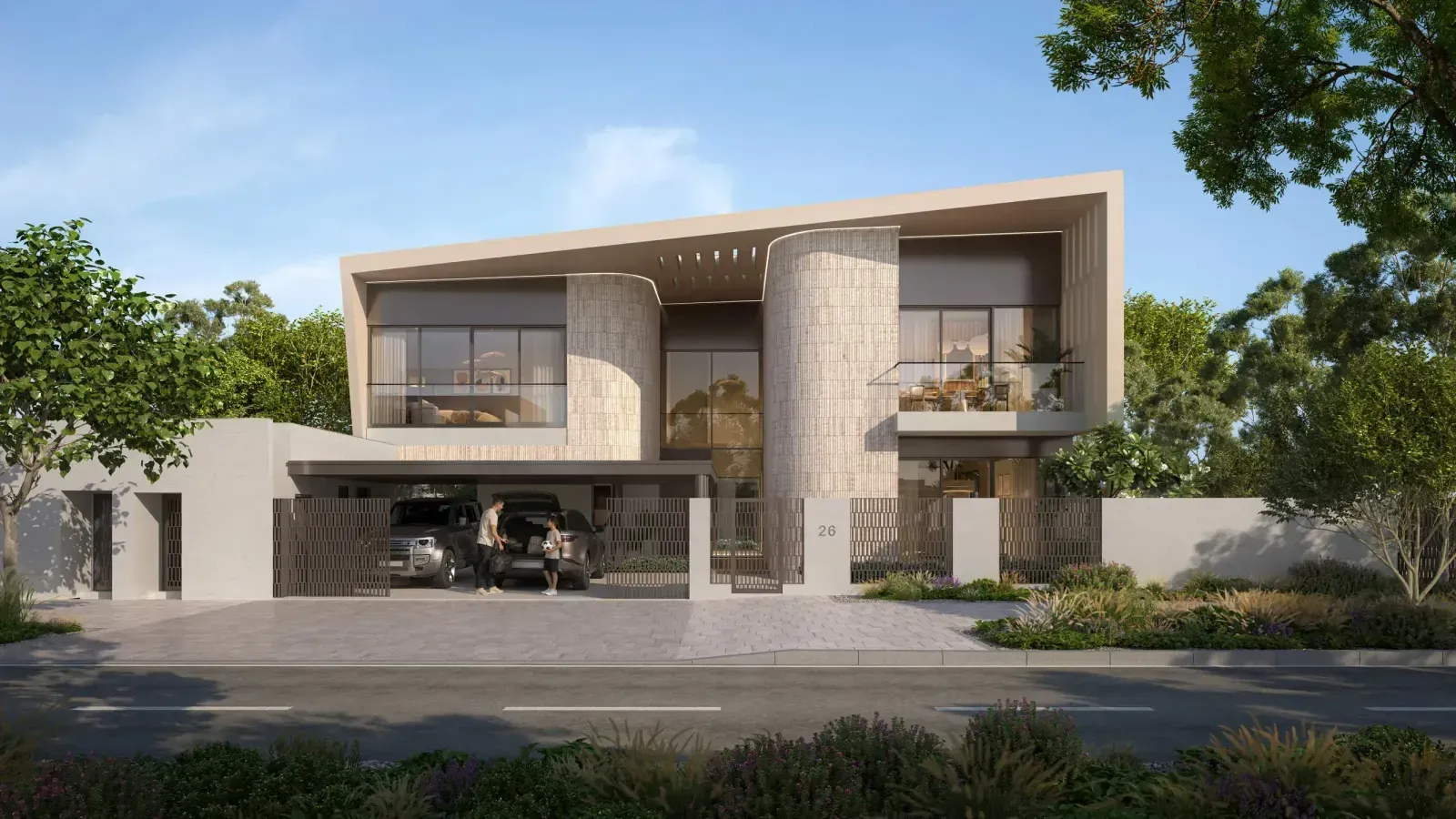 Talay Marsa Al Saadiyat by Aldar, Waterfront Villas