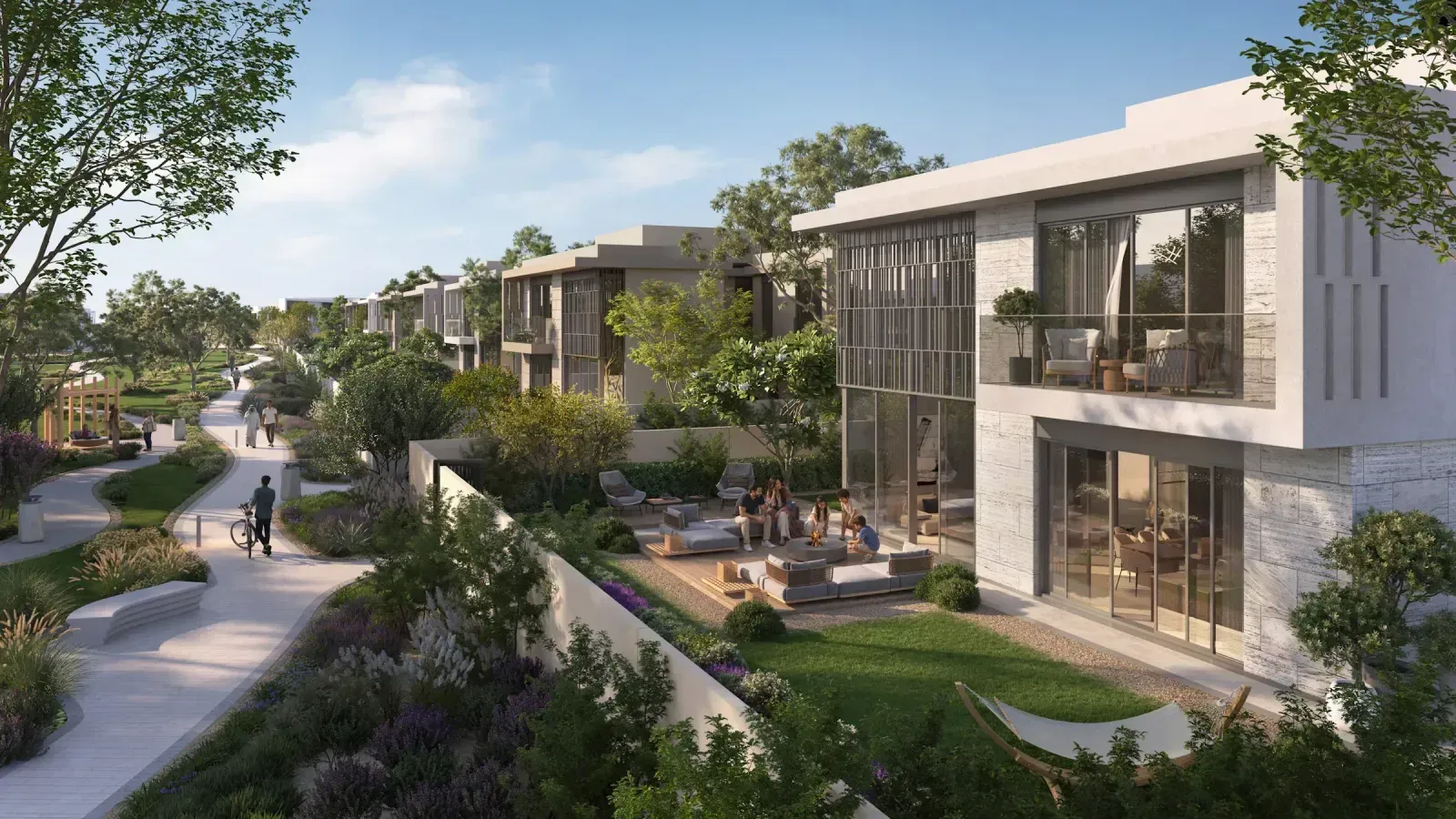 Talay Marsa Al Saadiyat by Aldar, Waterfront Villas