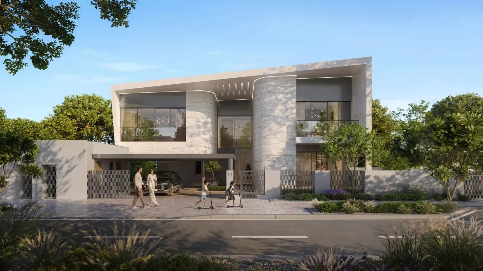 Talay Marsa Al Saadiyat by Aldar, Waterfront Villas