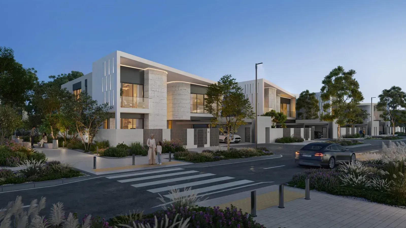 Talay Marsa Al Saadiyat by Aldar, Waterfront Villas