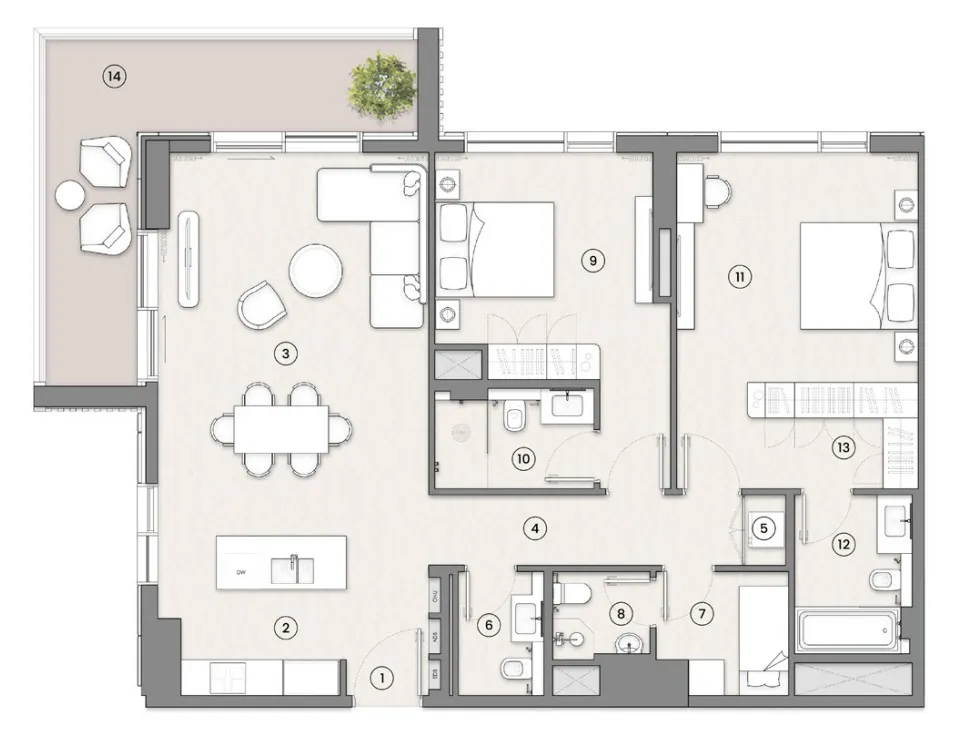 Floor plan