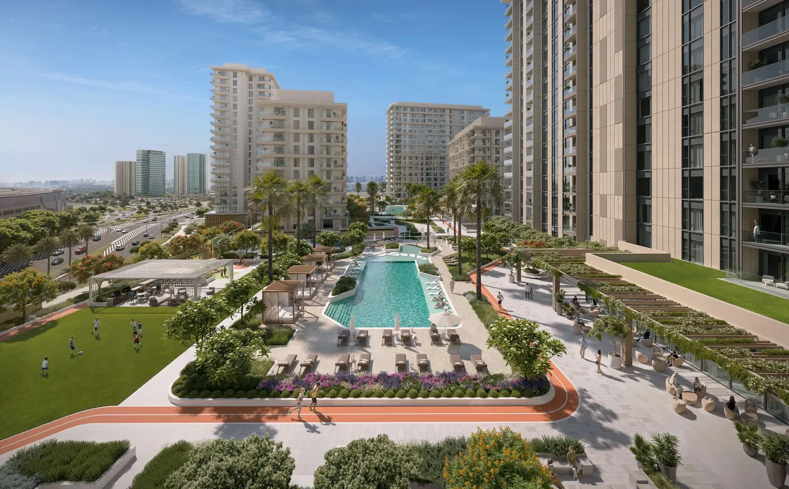 Tara Park Phase 2 by Modon, Al Reem Island Apartments
