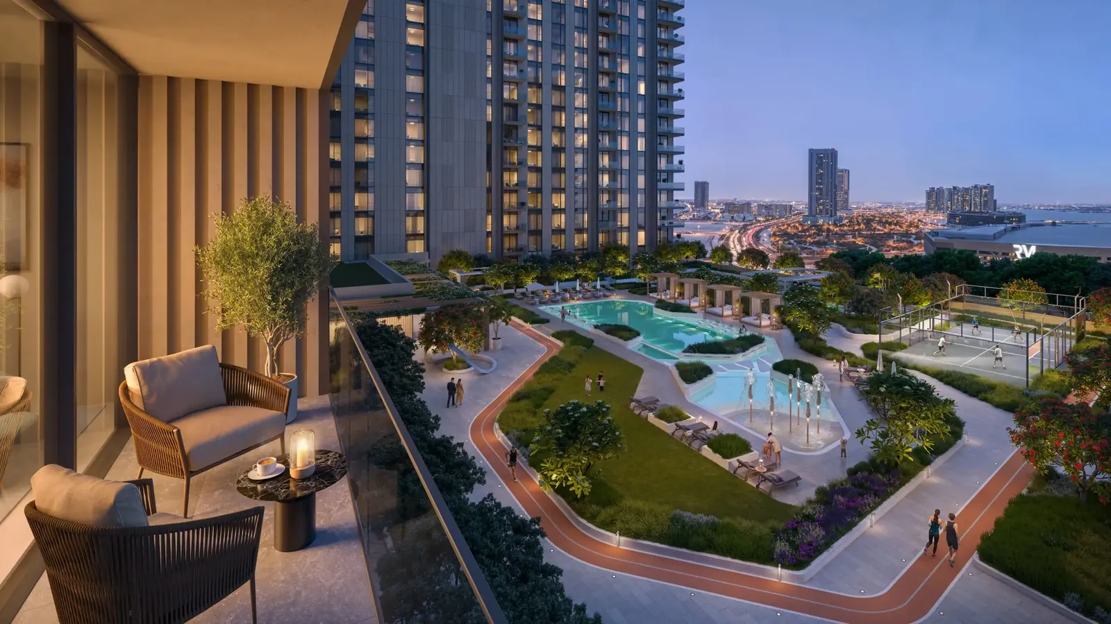 Tara Park Phase 2 by Modon, Al Reem Island Apartments