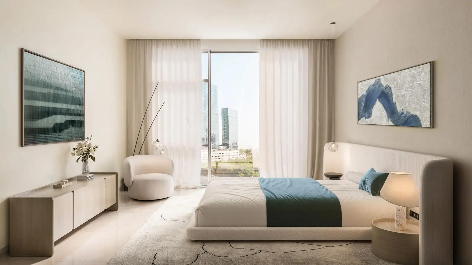 Tara Park Phase 2 by Modon, Al Reem Island Apartments