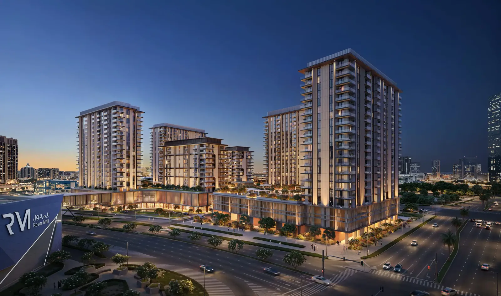 Tara Park Phase 2 by Modon, Al Reem Island Apartments