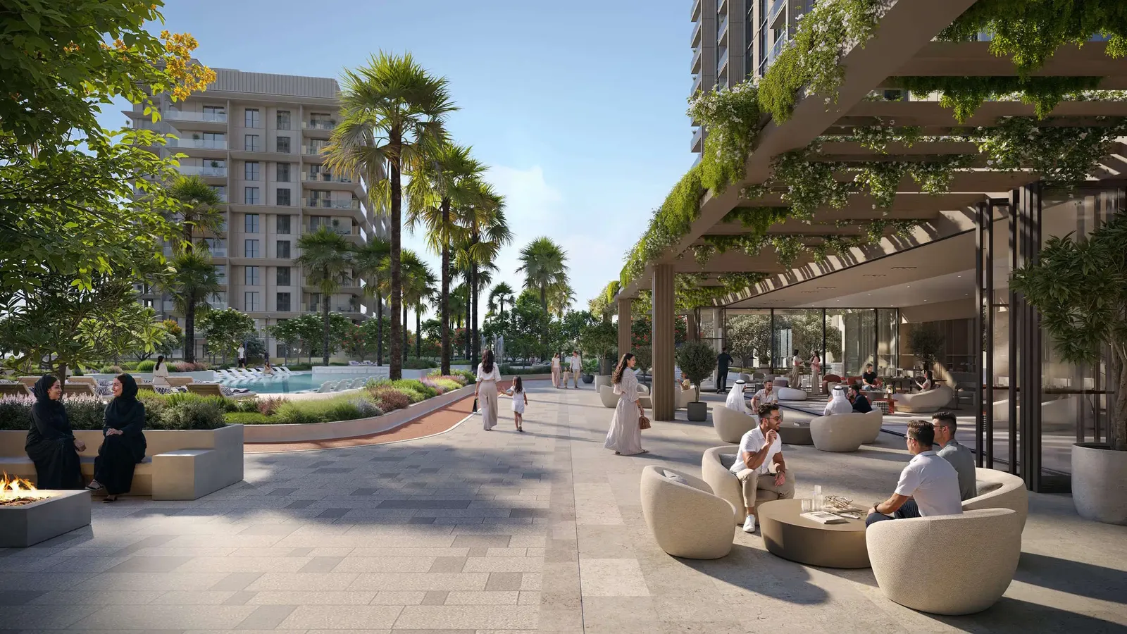Tara Park Phase 2 by Modon, Al Reem Island Apartments