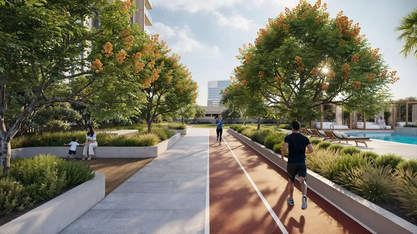 Tara Park Phase 2 by Modon, Al Reem Island Apartments