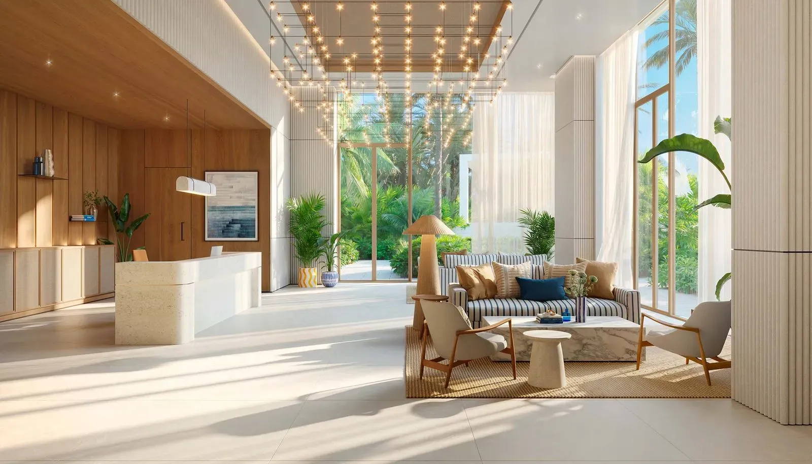 The Beach House, Fahid Island by Aldar Properties