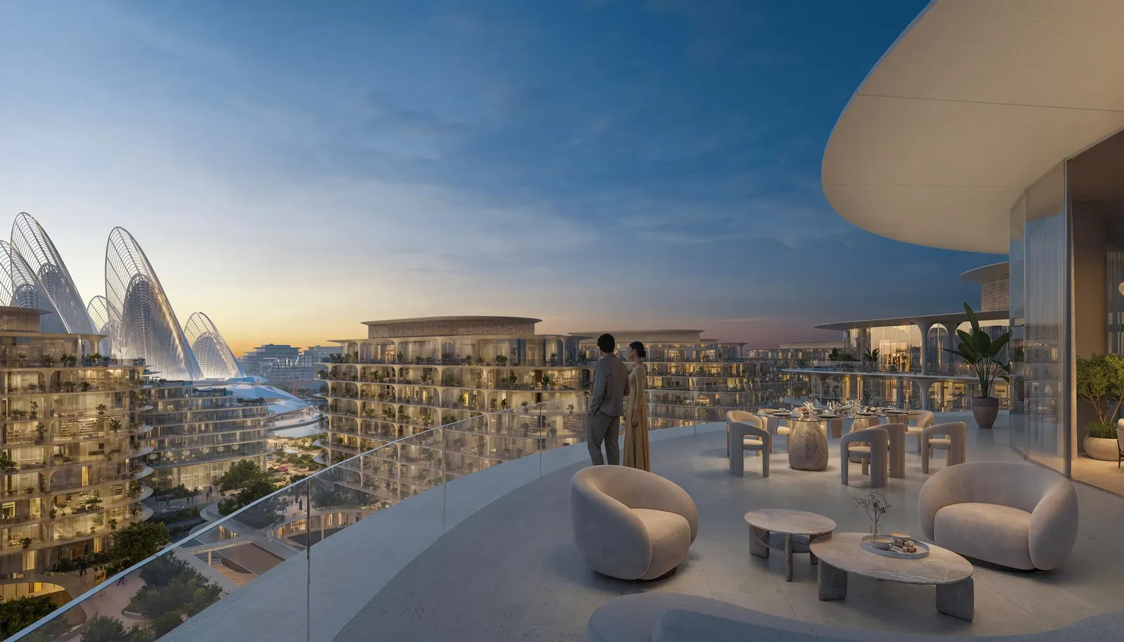 The Row Saadiyat by Aldar Properties