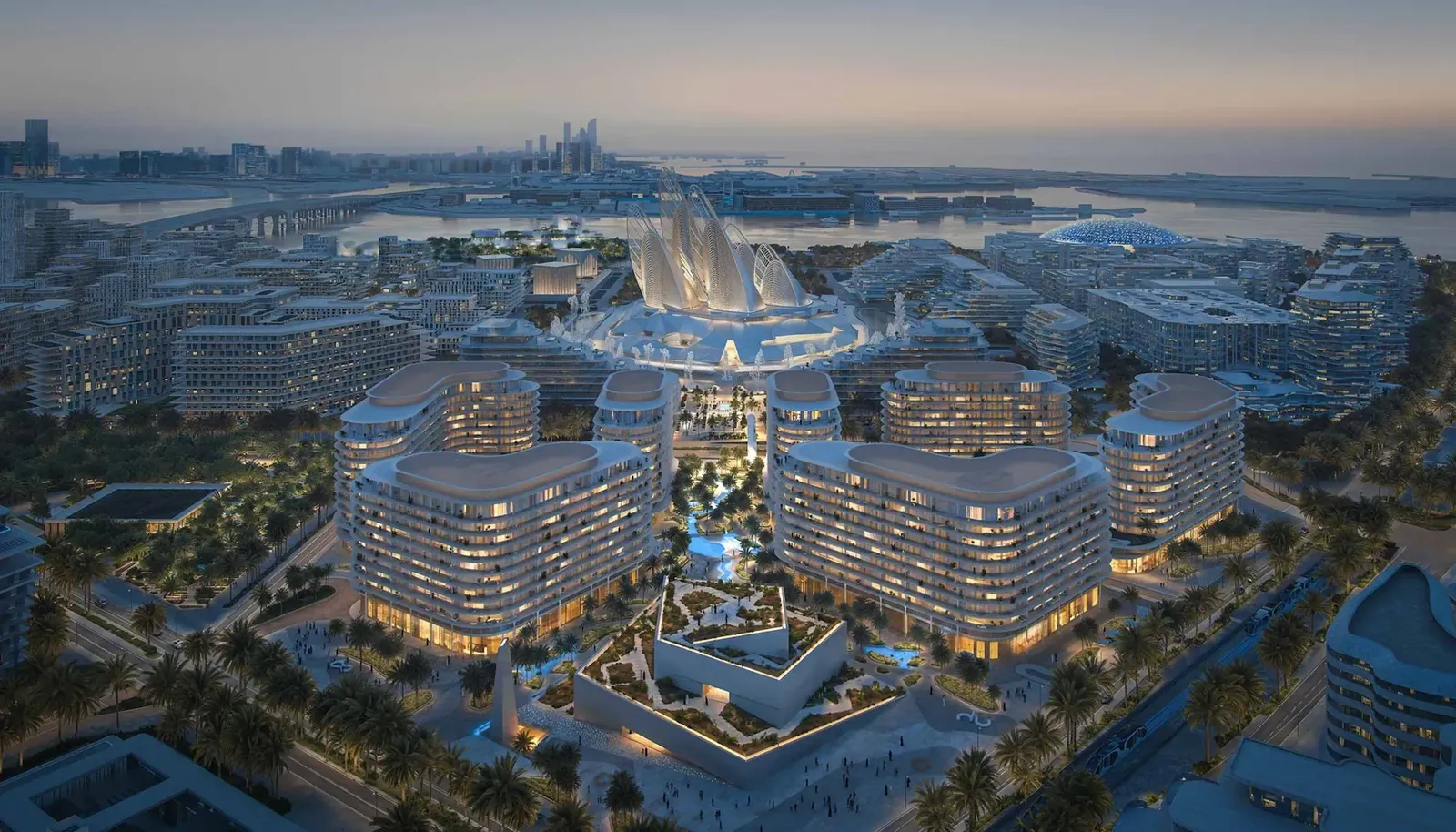 The Row Saadiyat by Aldar Properties