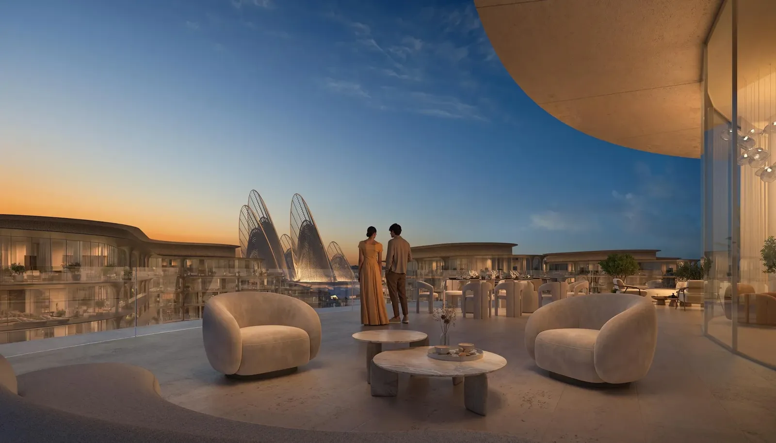 The Row Saadiyat by Aldar Properties