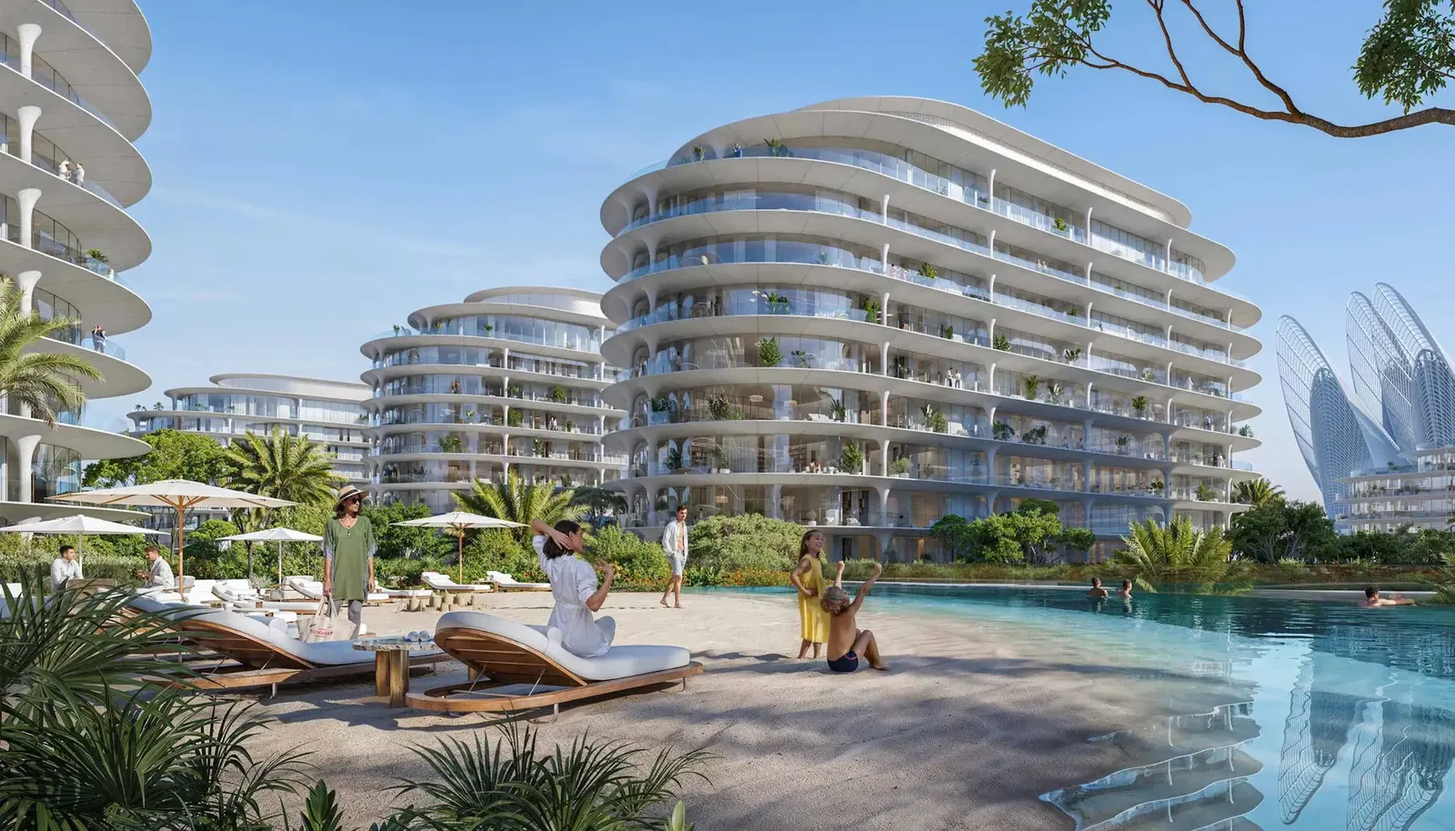 The Row Saadiyat by Aldar Properties