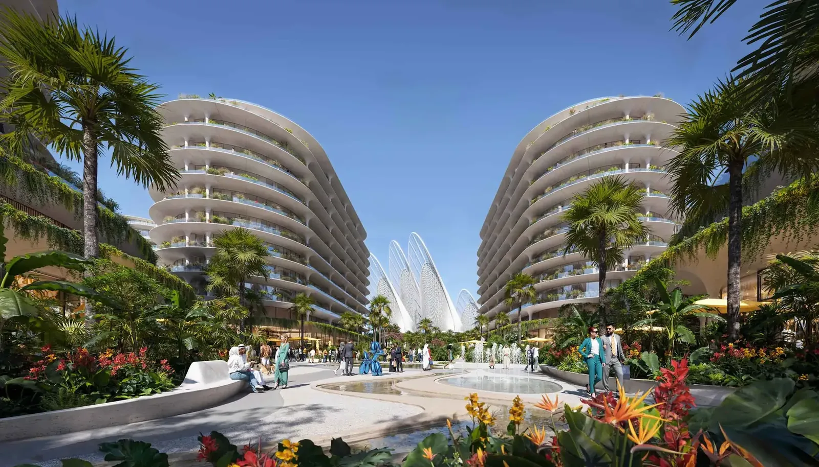 The Row Saadiyat by Aldar Properties