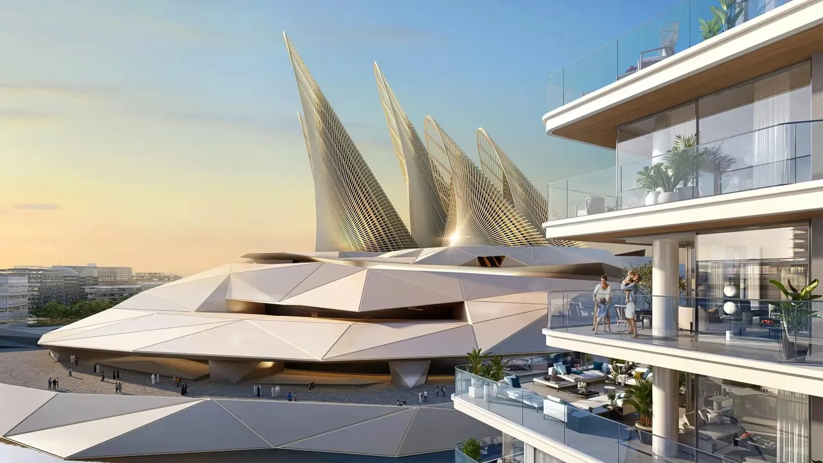 The Source II by Aldar, Saadiyat Grove Wellness Apartments