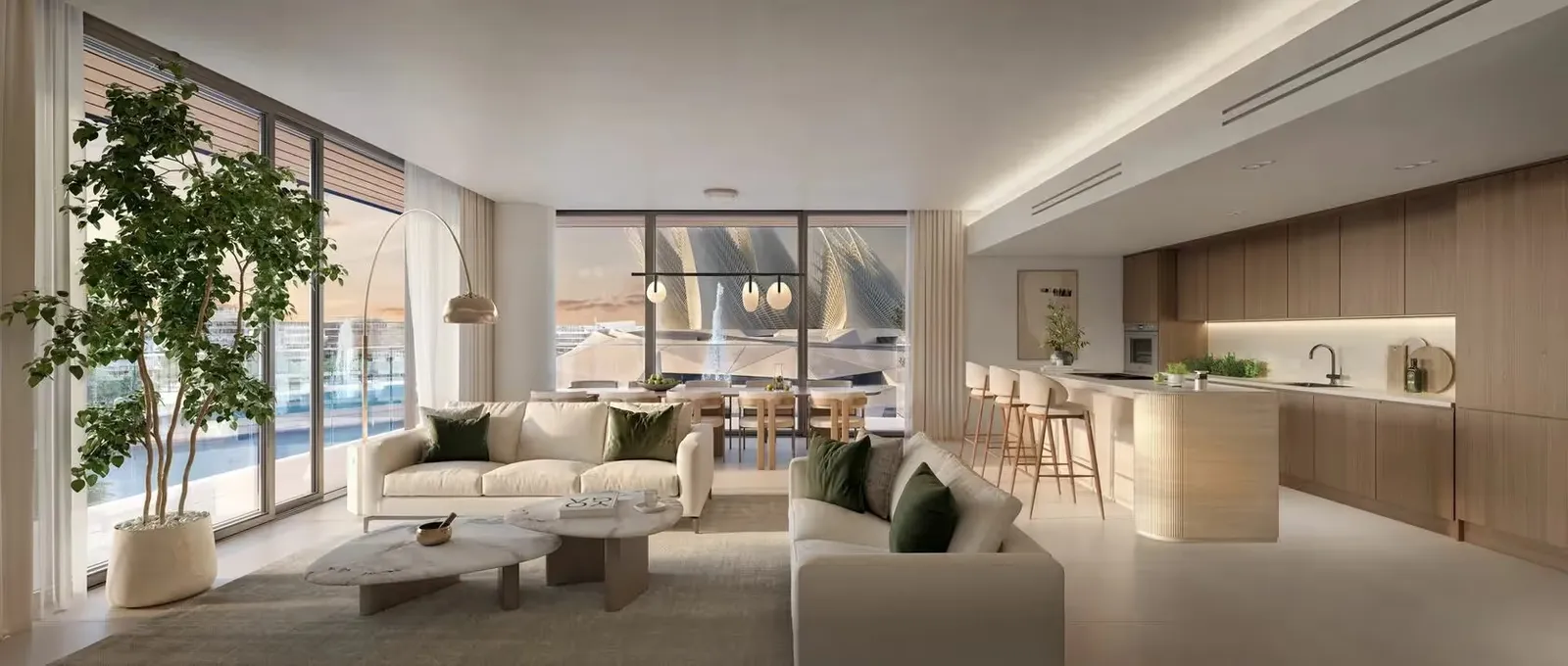 The Source II by Aldar, Saadiyat Grove Wellness Apartments