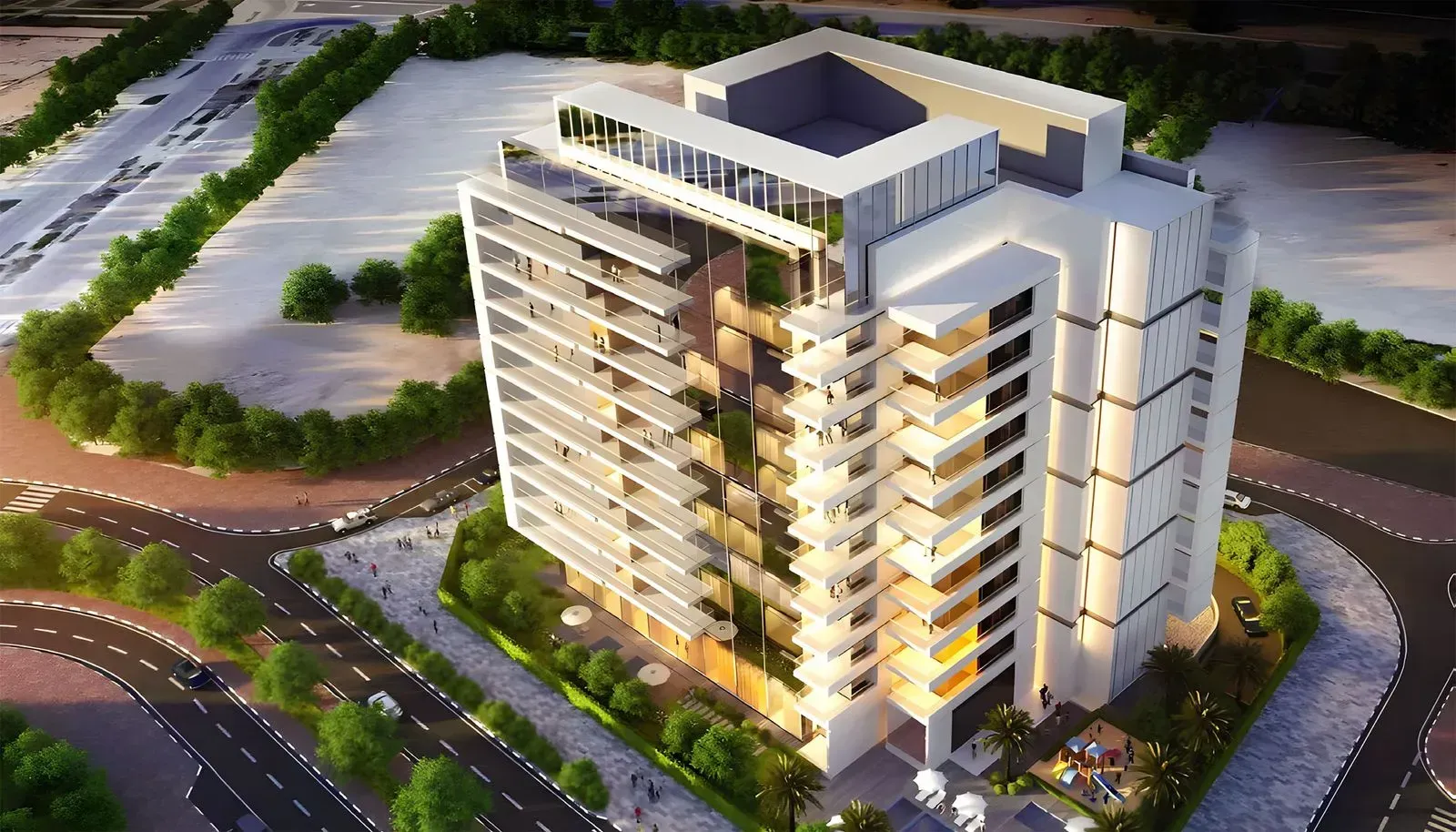 Vista Del Mar by Esnad Management, Yas Island