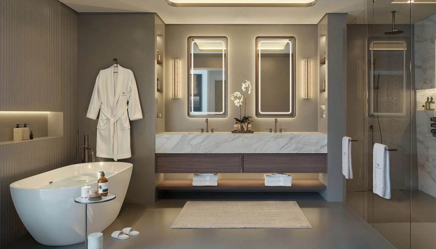 Waldorf Astoria Residences Yas by Aldar