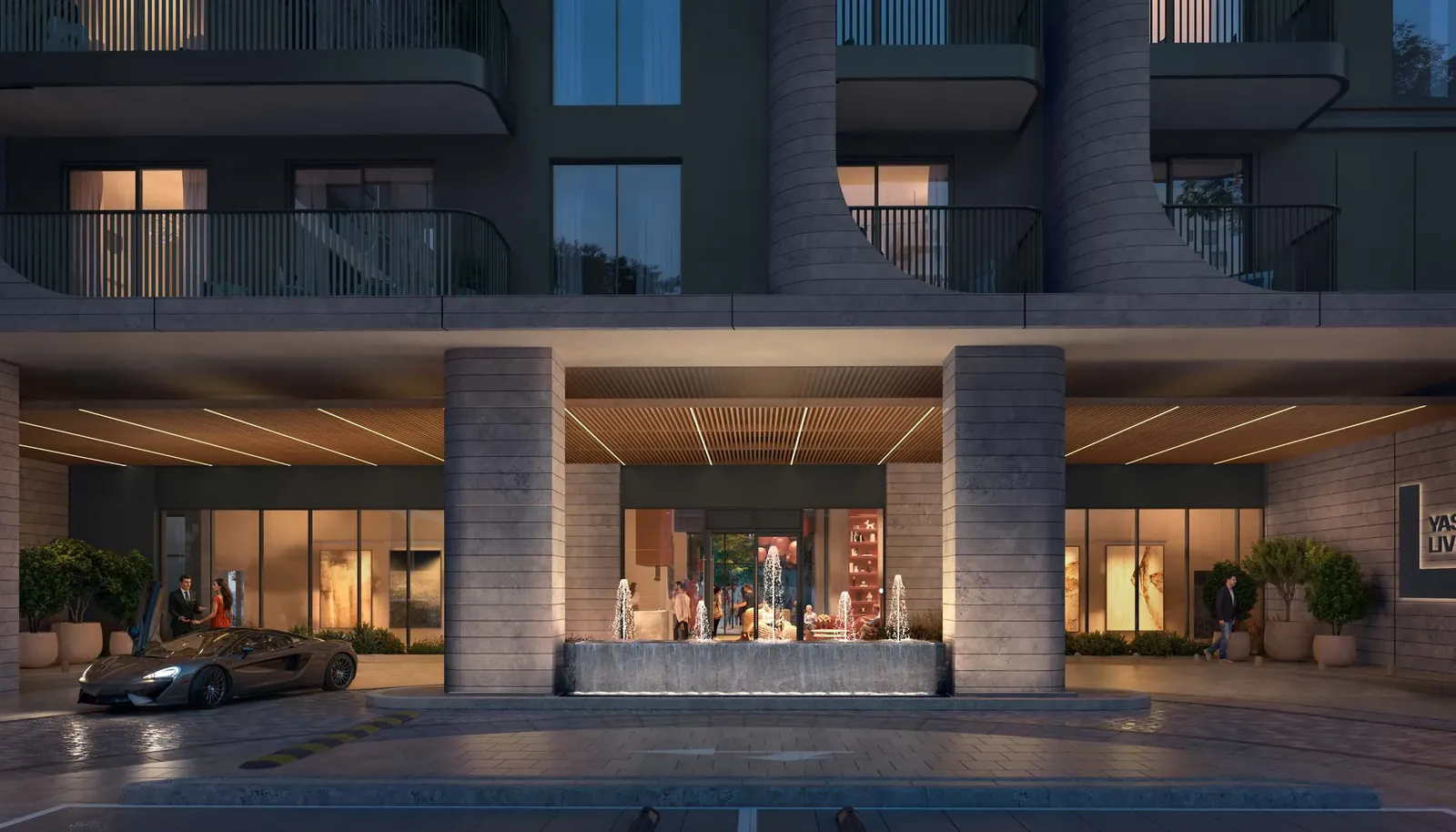 Yas Living by Aldar, Yas Island