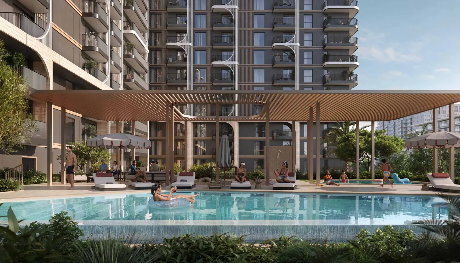 Yas Living by Aldar, Yas Island