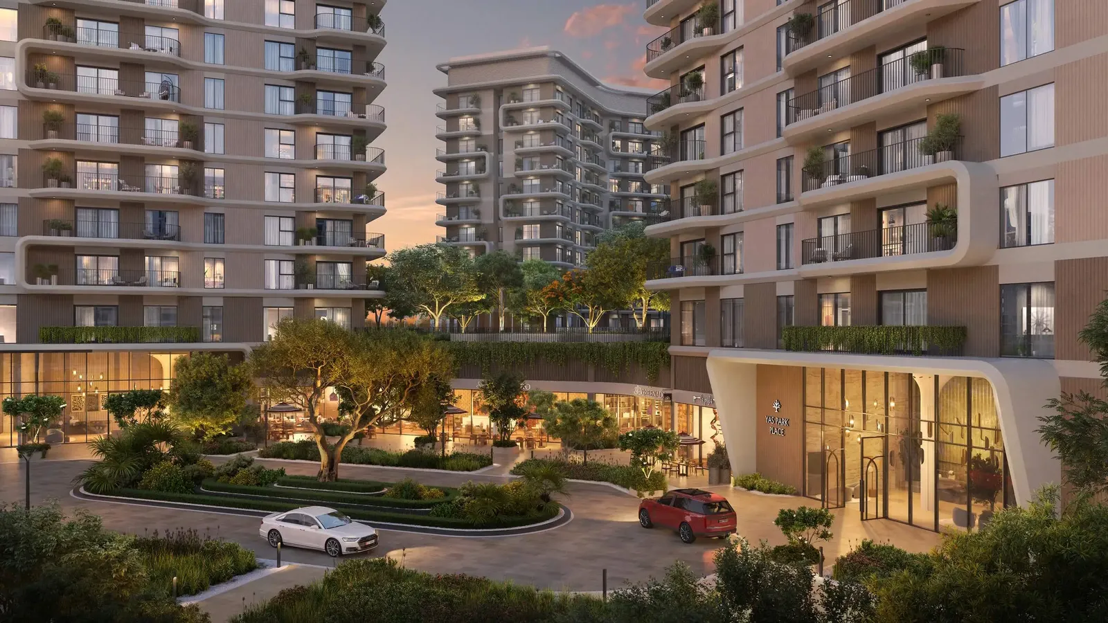 Yas Park Place by Aldar, Yas Island