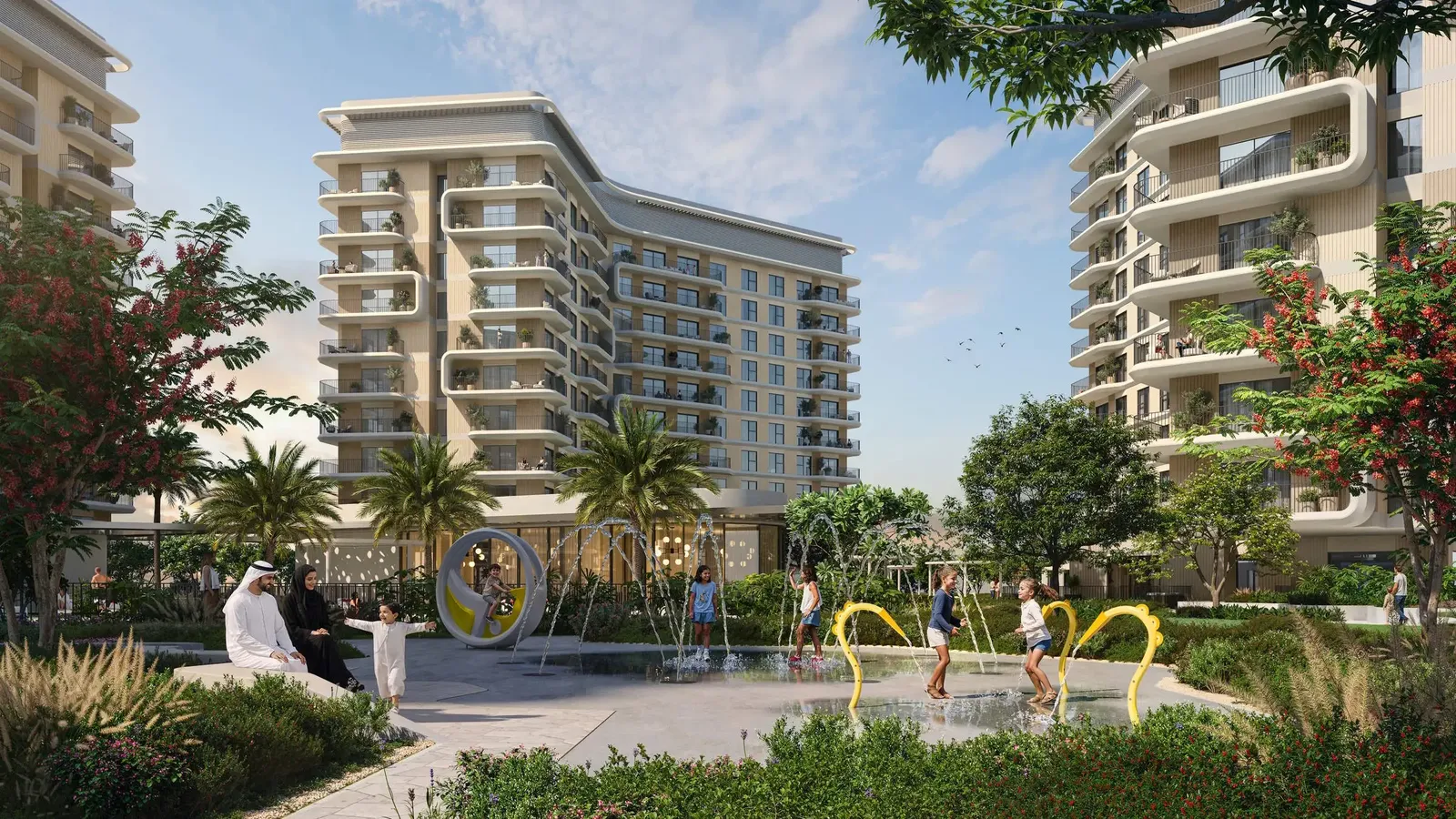 Yas Park Place by Aldar, Yas Island