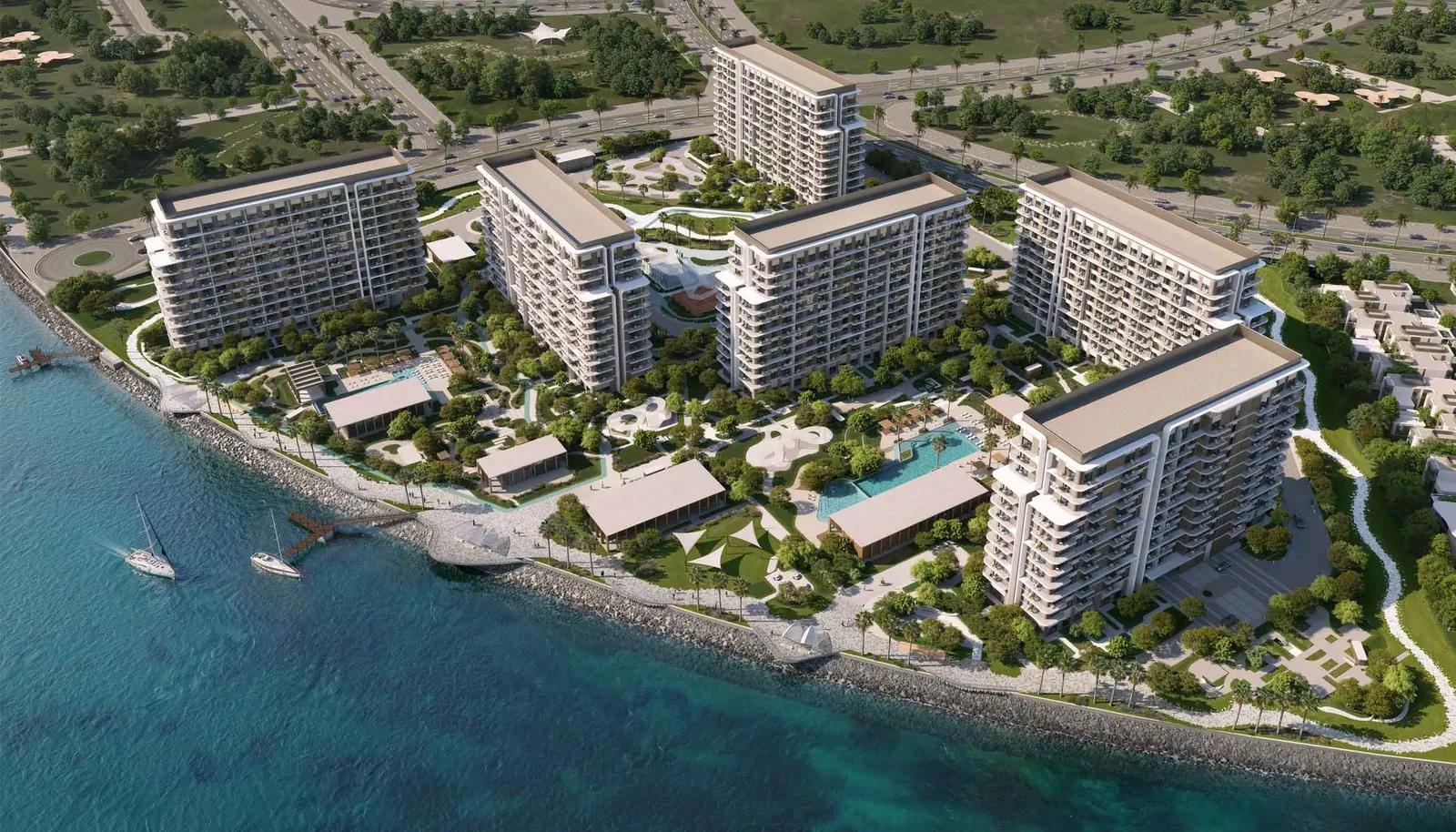 Yas Riva Residences by Aldar, Yas Island