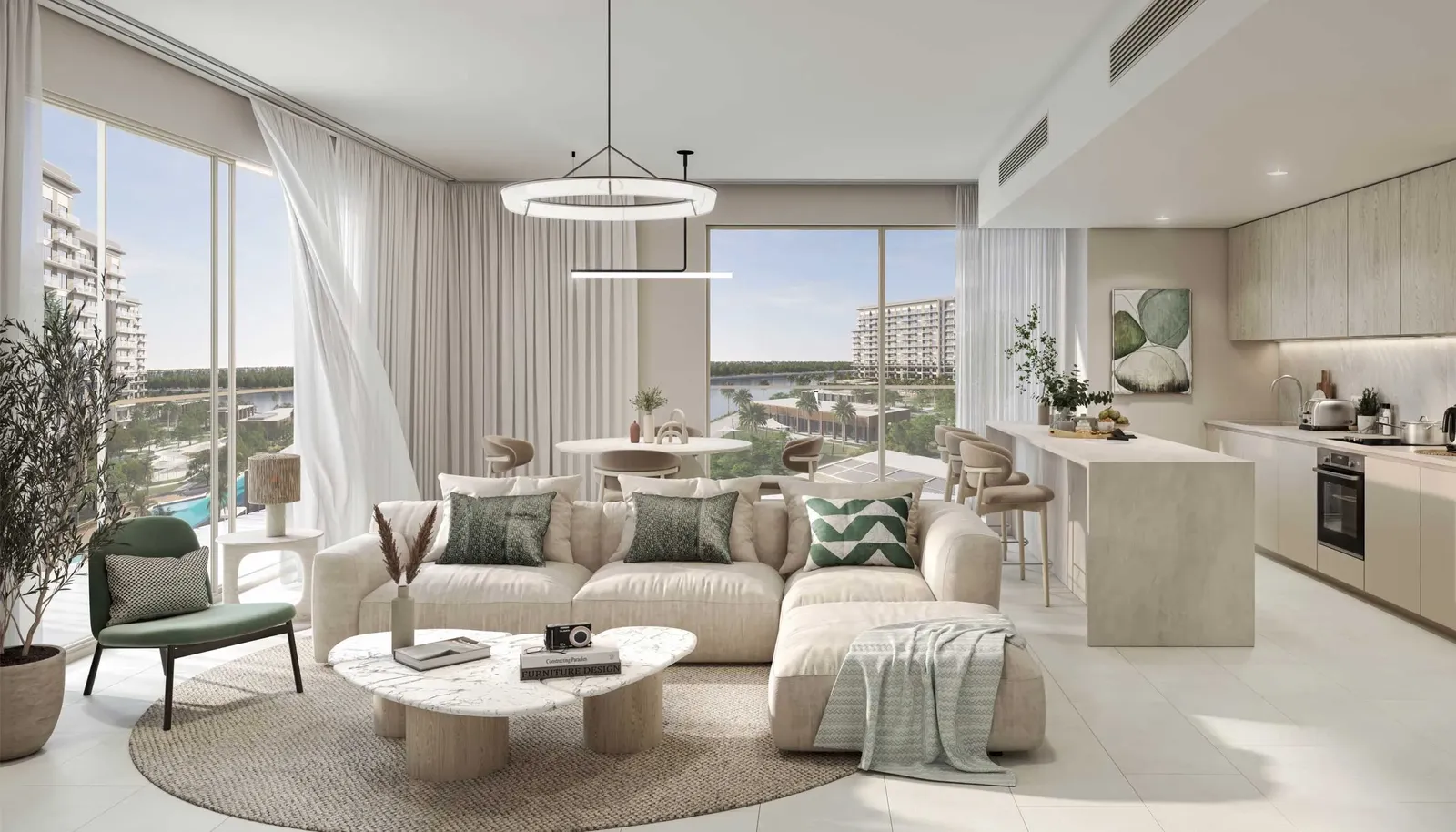 Yas Riva Residences by Aldar, Yas Island